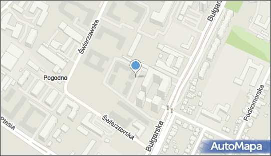 GLS - Punkt odbioru, UL. BUŁGARSKA 59D lok.U3, Poznań 60-320