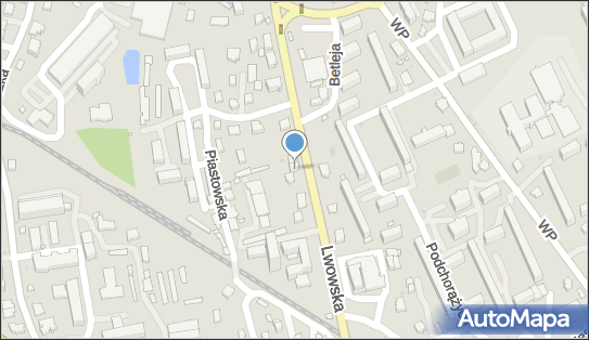 GLS - Punkt odbioru, Ul. Lwowska 20A, Krosno 38-400