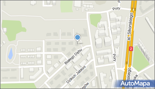 GLS - Punkt odbioru, Ul. Bialego Debu 1 Lok. Uc3, Warszawa 02-757