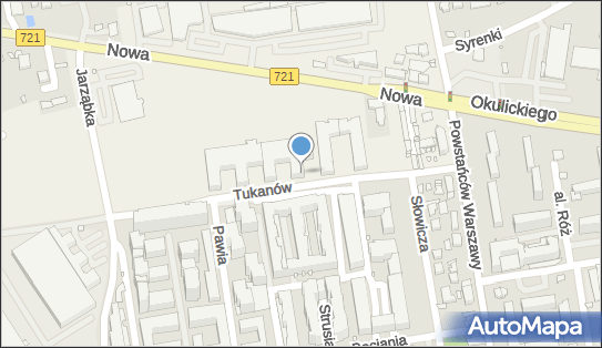 GLS - Punkt odbioru, Ul. Tukanow 10 Lok.U25 I U26., Stara Iwiczna 05-500