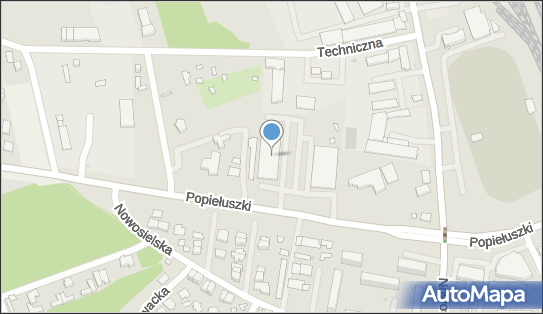 GLS - Punkt odbioru, Popieluszki 118A, Bialystok 15-657