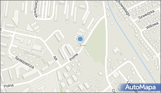 GLS - Punkt odbioru, POLNA 2J, Warka 05-660