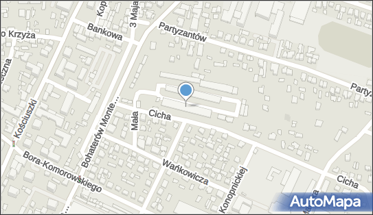 GLS - Punkt odbioru, CICHA 1/2, Bilgoraj 23-400