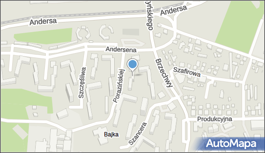 GLS - Punkt odbioru, Ul. Janiny Porazinskiej 3., Bydgoszcz 85-792