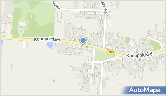 GLS - Punkt odbioru, Ul. Konopnickiej 83, Zytno 97-532