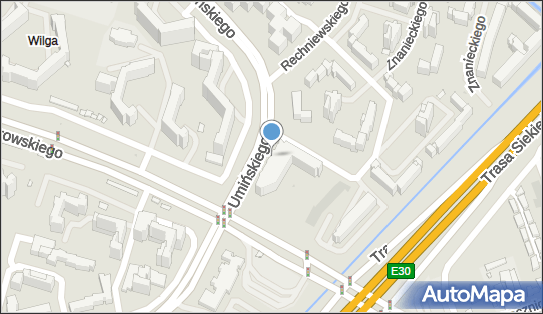 GLS - Punkt odbioru, Uminskiego 2, Warszawa 03-984