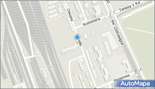 GLS - Punkt odbioru, Oliwska 5C lok, U1/U2, Warszawa 03-316