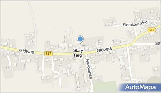 GLS - Punkt odbioru, Glowna 12, Stary Targ 82-410