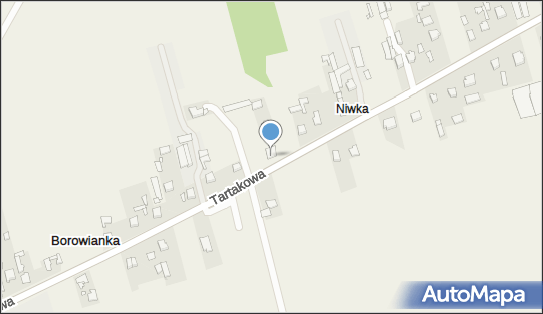 GLS - Punkt odbioru, Ul. Tartakowa 117A, Borowianka 42-125