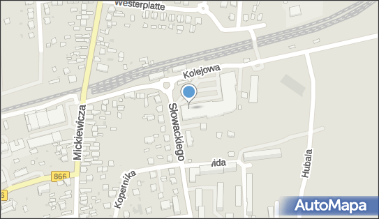 GLS - Punkt odbioru, JULIUSZA SLOWACKIEGO 42, Lubaczow 37-600