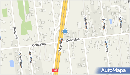 GLS - Punkt odbioru, Centralna 44, Starowa Gora 95-030