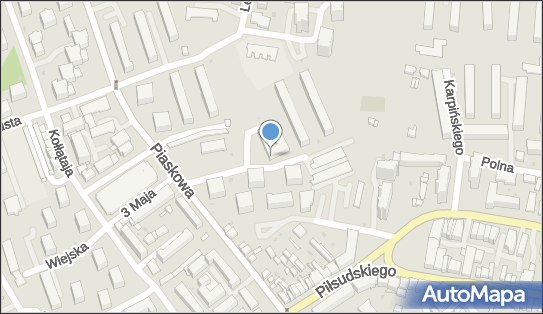 GLS - Punkt odbioru, Eustachiewicza 3, Puławy 24-100