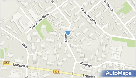 GLS - Punkt odbioru, Norwida 25A, Puławy 24-100