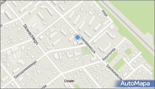 GLS - Punkt odbioru, SIEROSZEWSKIEGO 23, Pulawy 24-100