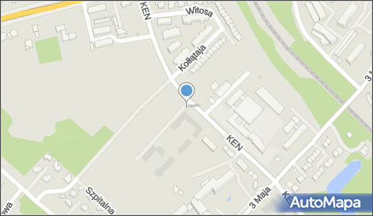 GLS - Punkt odbioru, UL. KEN 5 LOK. U2 i U3, Wyszków 07-200