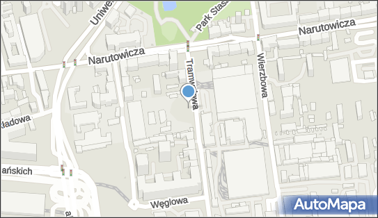 GLS - Punkt odbioru, UL. TRAMWAJOWA 7 LOK. U.3 ., Lodz 90-132