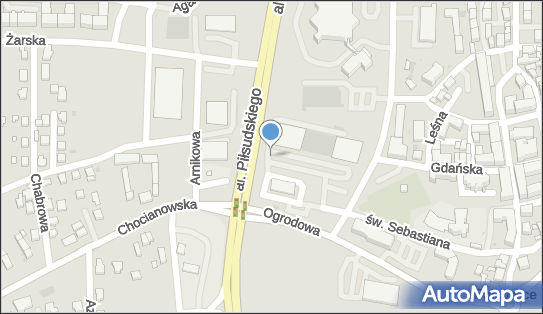 GLS - Punkt odbioru, Ul. Mlynska 10J, Polkowice 59-100