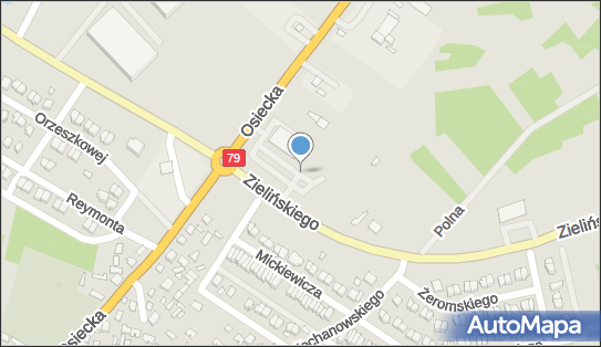 GLS - Punkt odbioru, ZIELINSKIEGO 1A, Polaniec 28-230