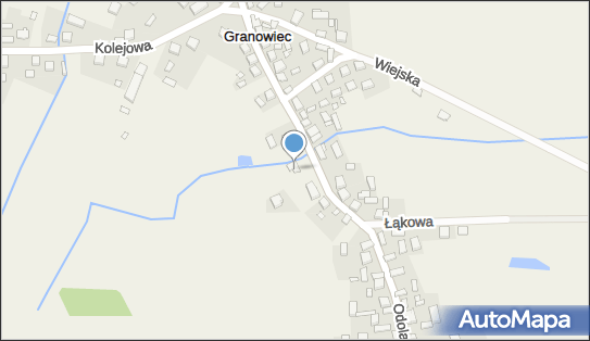 GLS - Punkt odbioru, Odolanowska 51, Granowiec 63-435