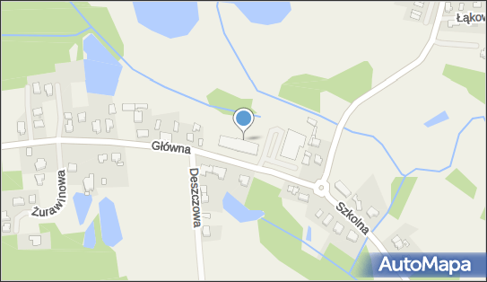 GLS - Punkt odbioru, UL. Główna 2B, Borówiec 62-023