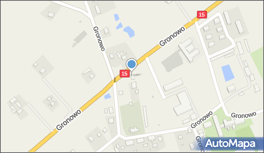 GLS - Punkt odbioru, Ul. Gronowo 126A, Gronowo 87-162