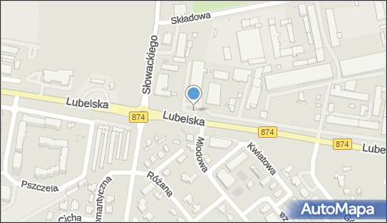 GLS - Punkt odbioru, Lubelska 51a, Pulawy 24-100