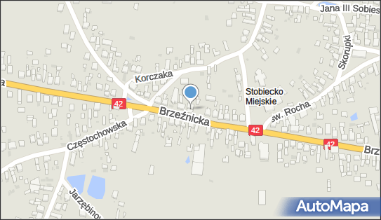 GLS - Punkt odbioru, Ul. Brzeznicka 292-294, Radomsko 97-500