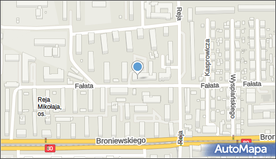 GLS - Punkt odbioru, Falata 34/46, Torun 87-100