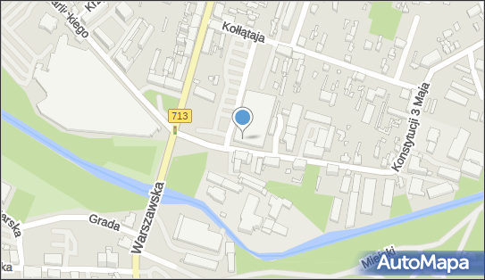 GLS - Punkt odbioru, KONSTYTUCJI 3 MAJA 1/3, Tomaszow Maz. 97-200