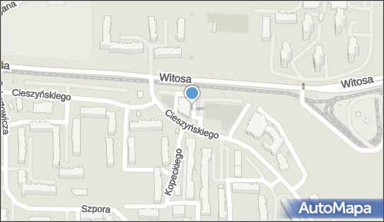 GLS - Punkt odbioru, Cieszynskiego 1B, Gdansk 80-809