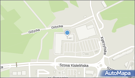 GLS - Punkt odbioru, Szosa Kisielinska 22B lok, 110, Zielona Gora 65-247