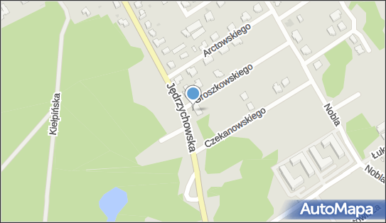 GLS - Punkt odbioru, Ul. Groszkowskiego 2, Zielona Gora 65-012