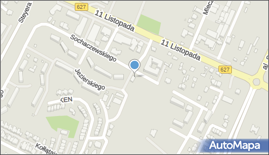 GLS - Punkt odbioru, DR. ADAMA KUKLINSKIEGO 5, Ostroleka 07-410