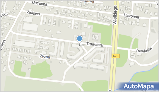 GLS - Punkt odbioru, Trawiasta 10 lok. U2 i U3, Białystok 15-161