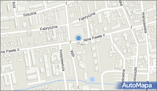 GLS - Punkt odbioru, Ul. Jana Pawla Ii 13, Piaseczno 05-500