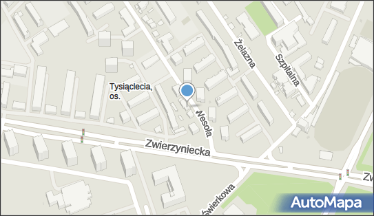 GLS - Punkt odbioru, Wesoła 36/3, Białystok 15-306