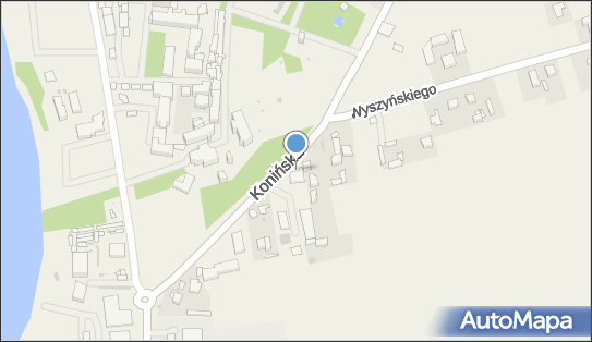 GLS - Punkt odbioru, UL. KONIŃSKA 58A, Licheń Stary 62-563