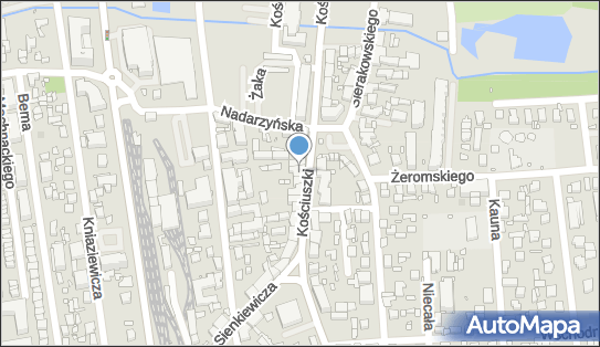 GLS - Punkt odbioru, Ul. Gen. T. Kosciuszki 26, Piaseczno 05-500