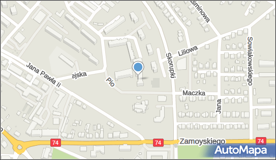 GLS - Punkt odbioru, UL. WIEJSKA 40, Janów Lubelski 23-300