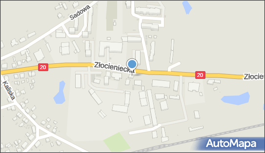 GLS - Punkt odbioru, UL. Zlocieniecka 22a, Drawsko Pomorskie 78-500