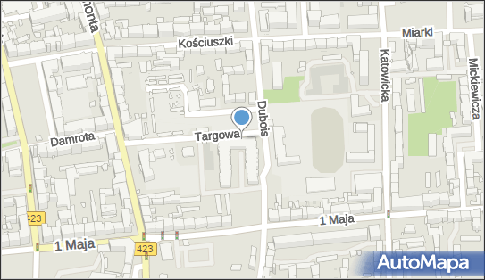 GLS - Punkt odbioru, Ul. Targowa 16 Lok. 2, Opole 45-067