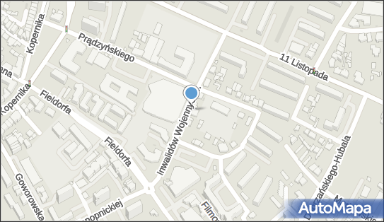 GLS - Punkt odbioru, INWALIDOW WOJENNYCH 13, Ostroleka 07-410