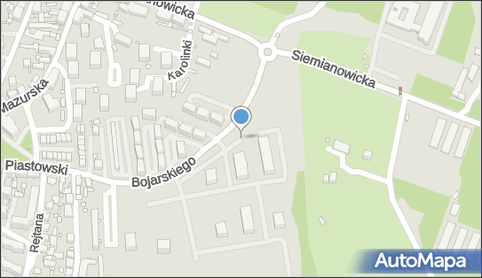 GLS - Punkt odbioru, Ludwika Bojarskiego 28 lok, 1U, Chorzow 41-503