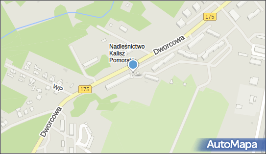 GLS - Punkt odbioru, Ul. Dworcowa 35, Kalisz Pomorski 78-540