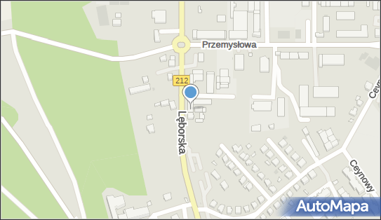 GLS - Punkt odbioru, Leborska 16e, Bytow 77-100