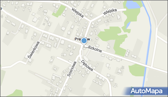 GLS - Punkt odbioru, Ul. Sosnowa 4B, Preczow 42-512