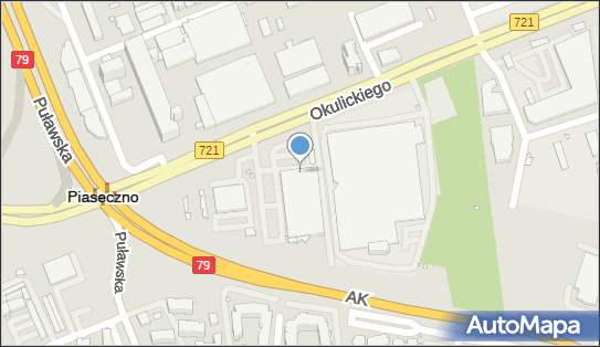 GLS - Punkt odbioru, OKULICKIEGO 10, Piaseczno 05-500