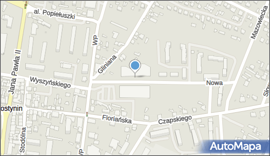 GLS - Punkt odbioru, NOWA 1B, Gostynin 09-500