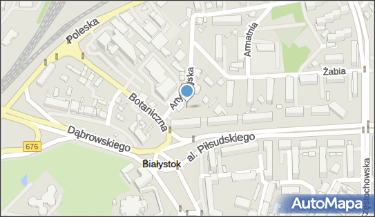 GLS - Punkt odbioru, UL. ARTYLERYJSKA 2A LOK. U1, Białystok 15-875