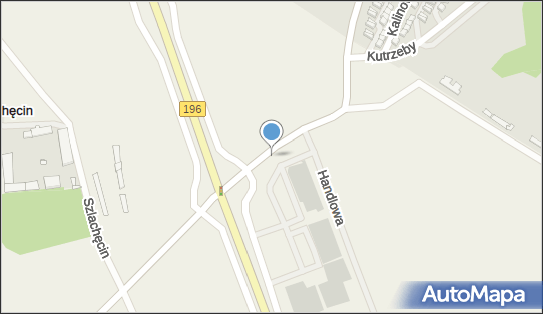 GLS - Punkt odbioru, Handlowa 2, Bolechowo 62-095